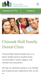 Mobile Screenshot of chinookmalldental.com